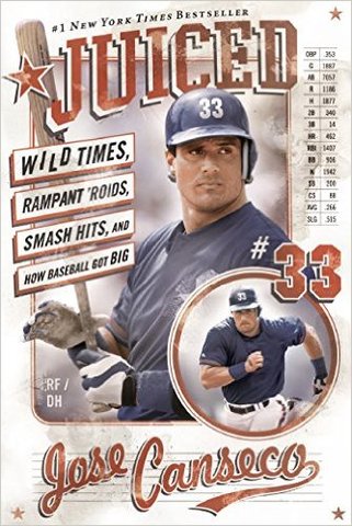 Jose canseco releases book slandering other players for ped use