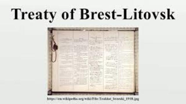 Russia Pulls Out of the War