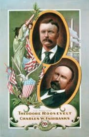 Wins first full term as President