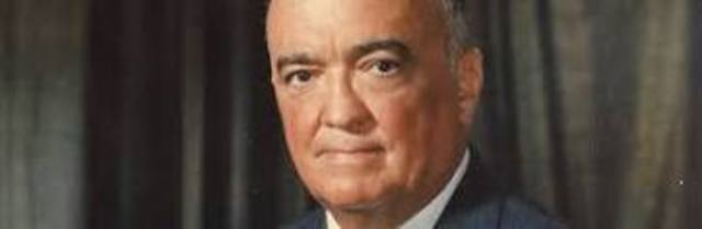 J Edgar Hoover