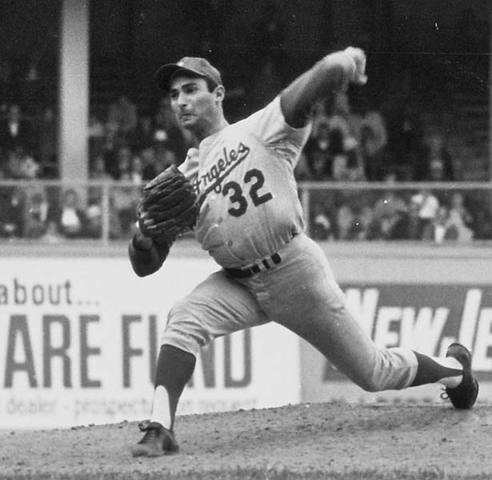 Sandy Koufax retires due to arm injuries at 30 years old
