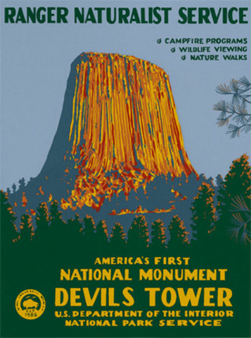 Devils Tower named first National monument