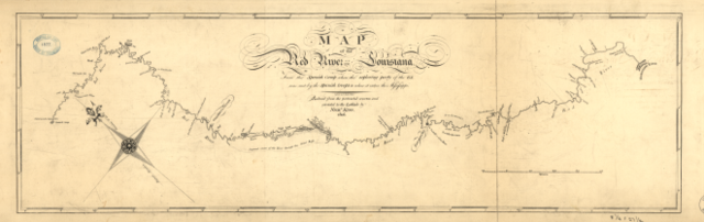 Freeman and Custis explore the Red River