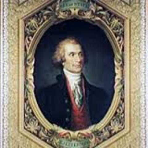 Thomas Jefferson becomes the third president