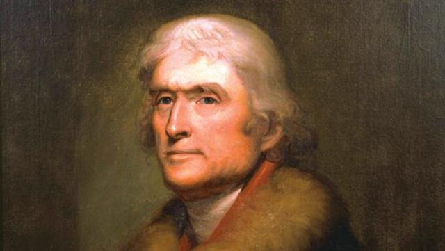 Thomas Jefferson becomes the third president
