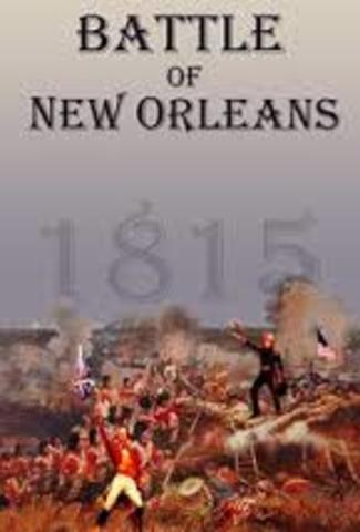 The Battle of New Orleans