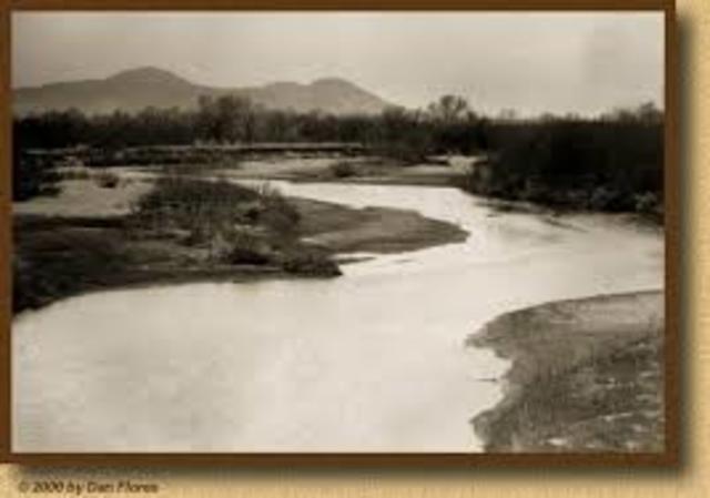 Freeman and Custis explore the Red River