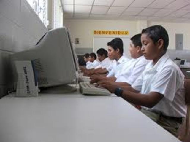 Crecimiento de la población informática