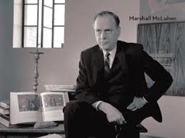 McLuhan (1911 - 1980)
