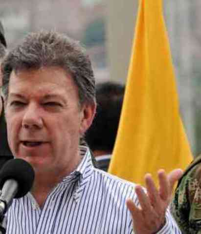 En Nueva York, Santos afirmó que baja de 'Jojoy' es como haber capturado a Osama bin Laden