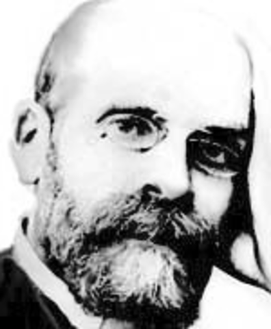 Emile Durkheim (cuantitativo)
