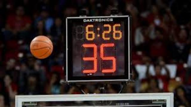 Invention of the shotclock