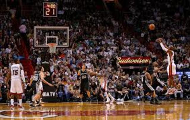 The First Ever Three Pointer