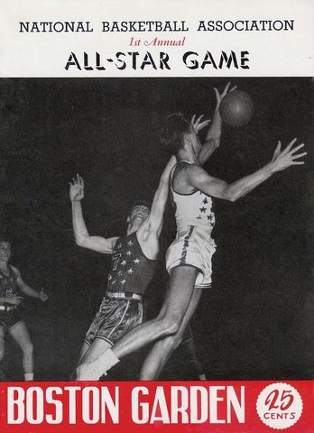 First NBA All-Star Game