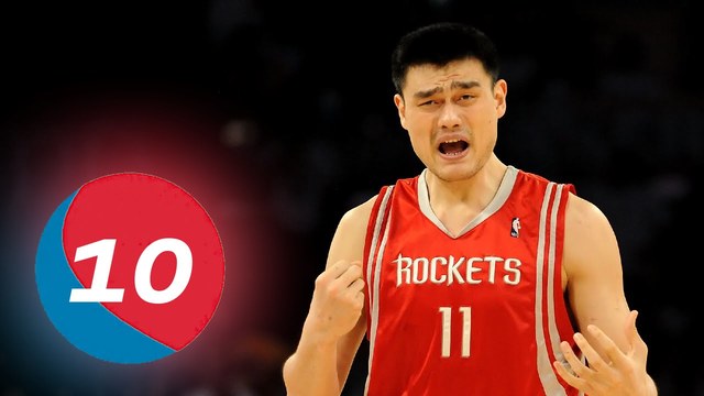 Yao in the NBA