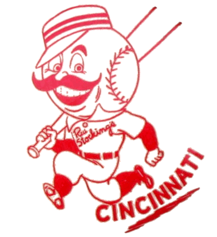 The first fully professional baseball club, the Cincinnati Red Stockings was formed