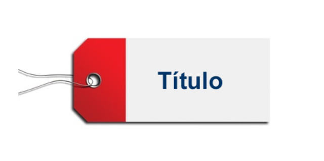 Tìtulo