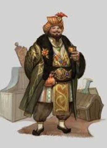 Patrons of the Arts- Merchants