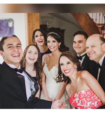 My dad gets remaried