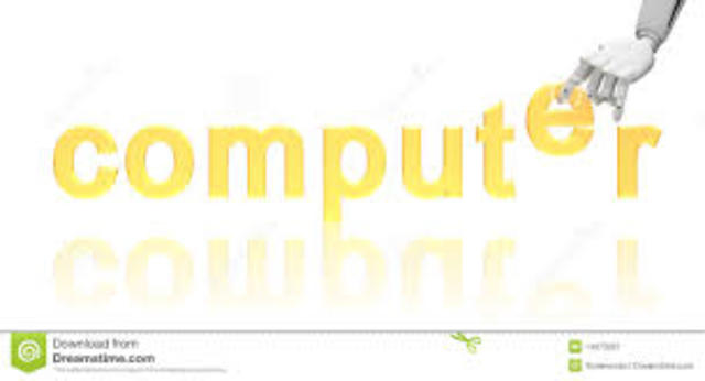 The word "computer" was first recorded as being used