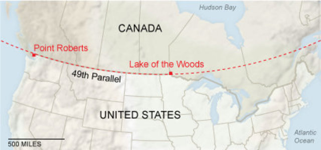 Agreement of 49th Parallel