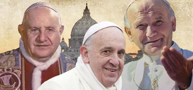 The three Popes