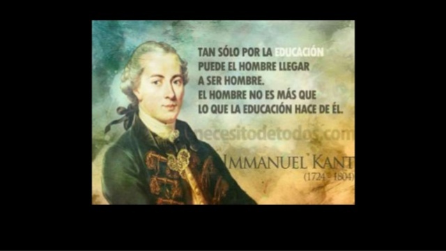 IMMANUEL KANT