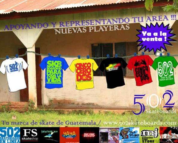 502 llega a FISH SIDE