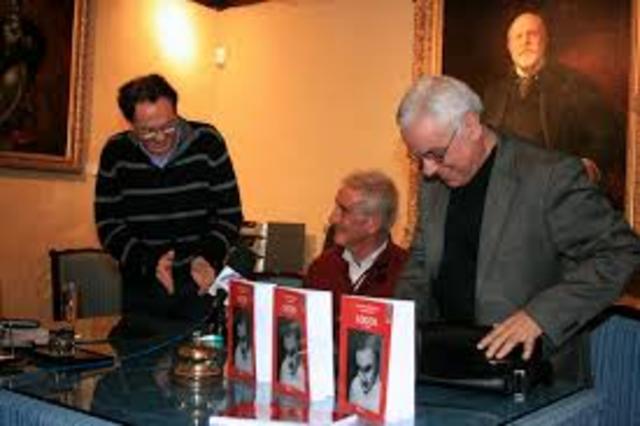 Juan Carrión y Marte Ortiz de Urbina.