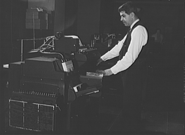 IBM becomes involved in the war effort.