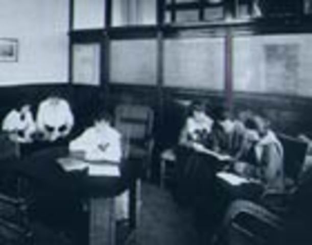 The first issue of The T. M. Business Record - an internal publication - is published.