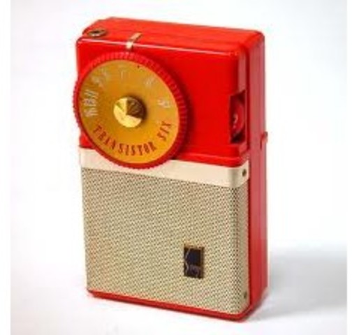 Receptor transistorizado