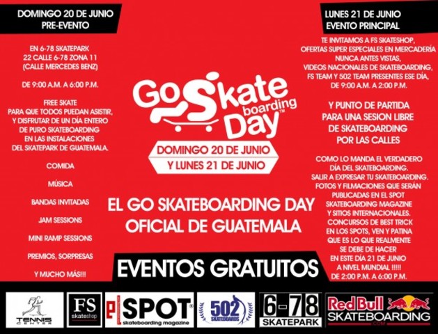 SKATE DAY 21 JUNIO