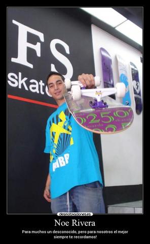 MUERTE DE NOE RIVERA