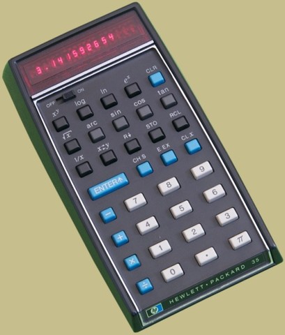 1970's Handheld Calculator