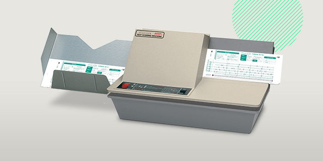 1970's Scantron System of Testing