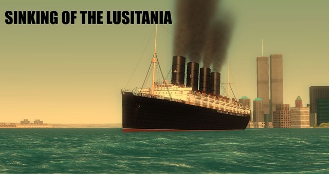 Sinking of the Lusitania