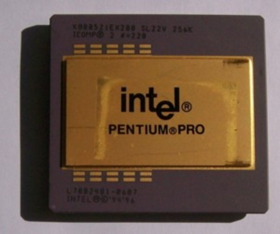 CHIP PENTIUM PRO DE INTEL