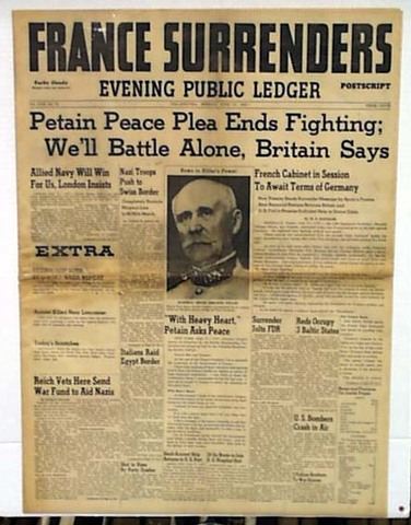 France Surrenders