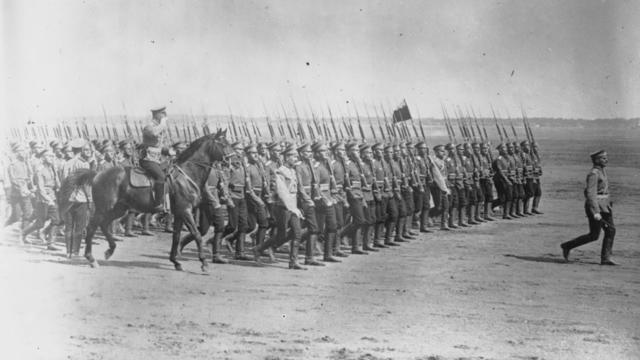 Russia pulls out of the War