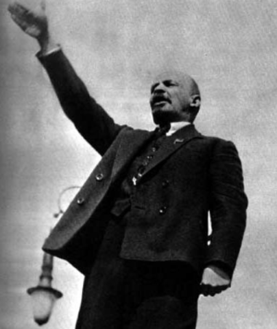 Russia pulls out of the war