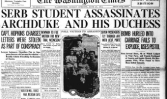Assassination of Franz Ferdinand