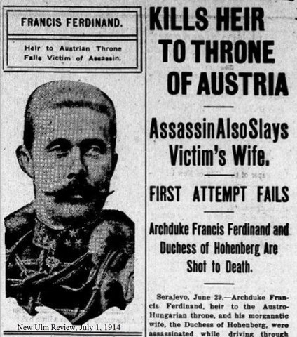 Assassination of Franz Ferdinand