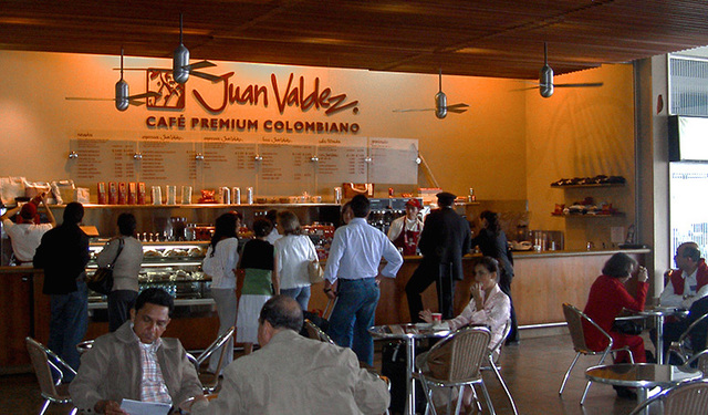 Tienda Juan Valdez
