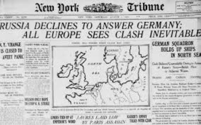 Russia Pulls Out of the War