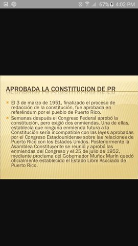 Constitucion de Puerto Rico