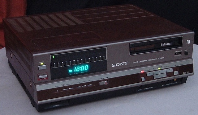 BETAMAX SONY