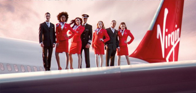 Crecimiento de Virgin Atlantic