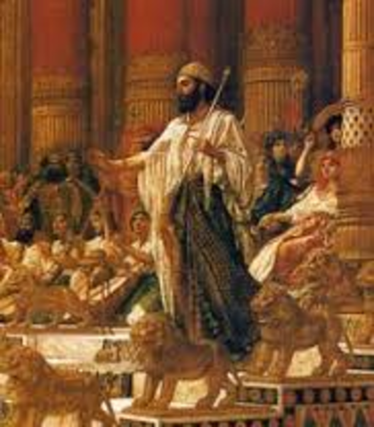 solomon becomes king