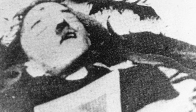 Hitler's death